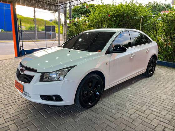 CHEVROLET CRUZE 1.8 LT 16V FLEX 4P AUTOMÁTICO